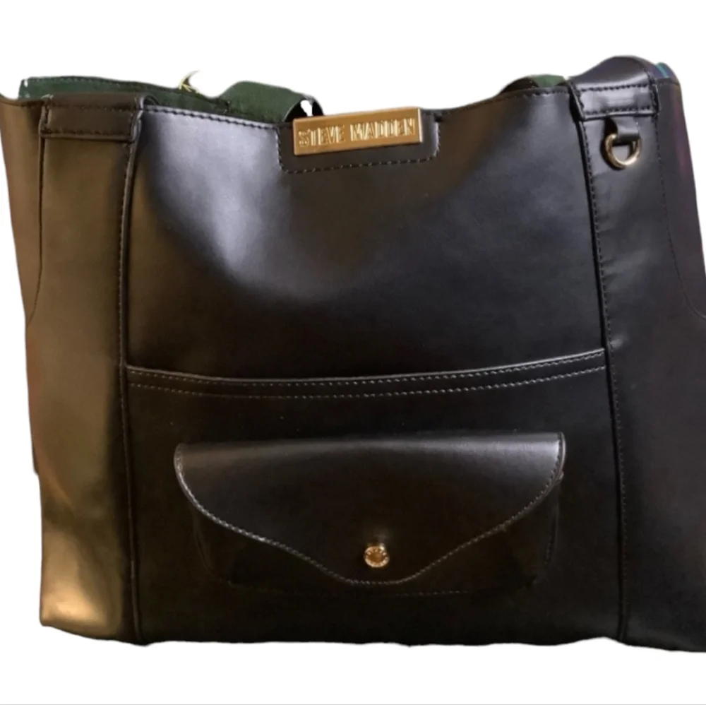 Steve Madden Tote Black